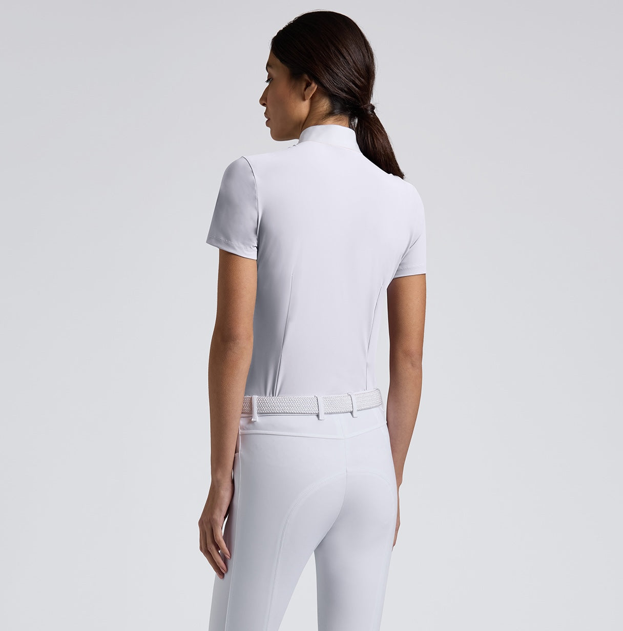 Cavalleria Toscana Insert Mesh Stævnebluse