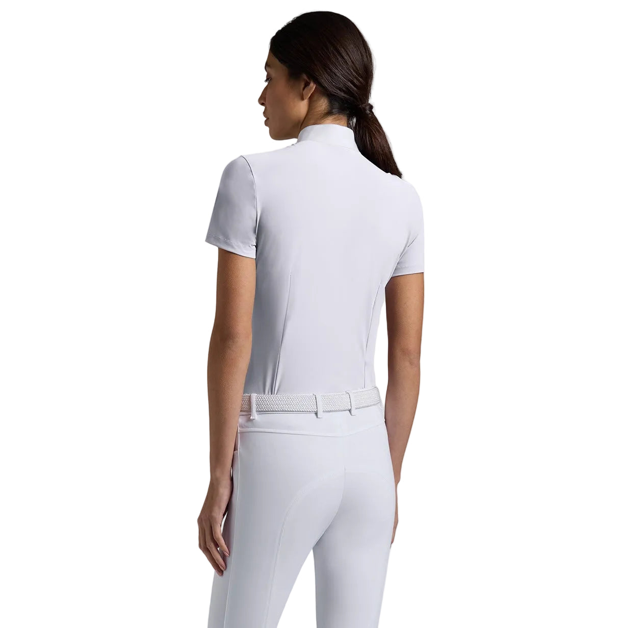 Cavalleria Toscana Insert Mesh Stævnebluse