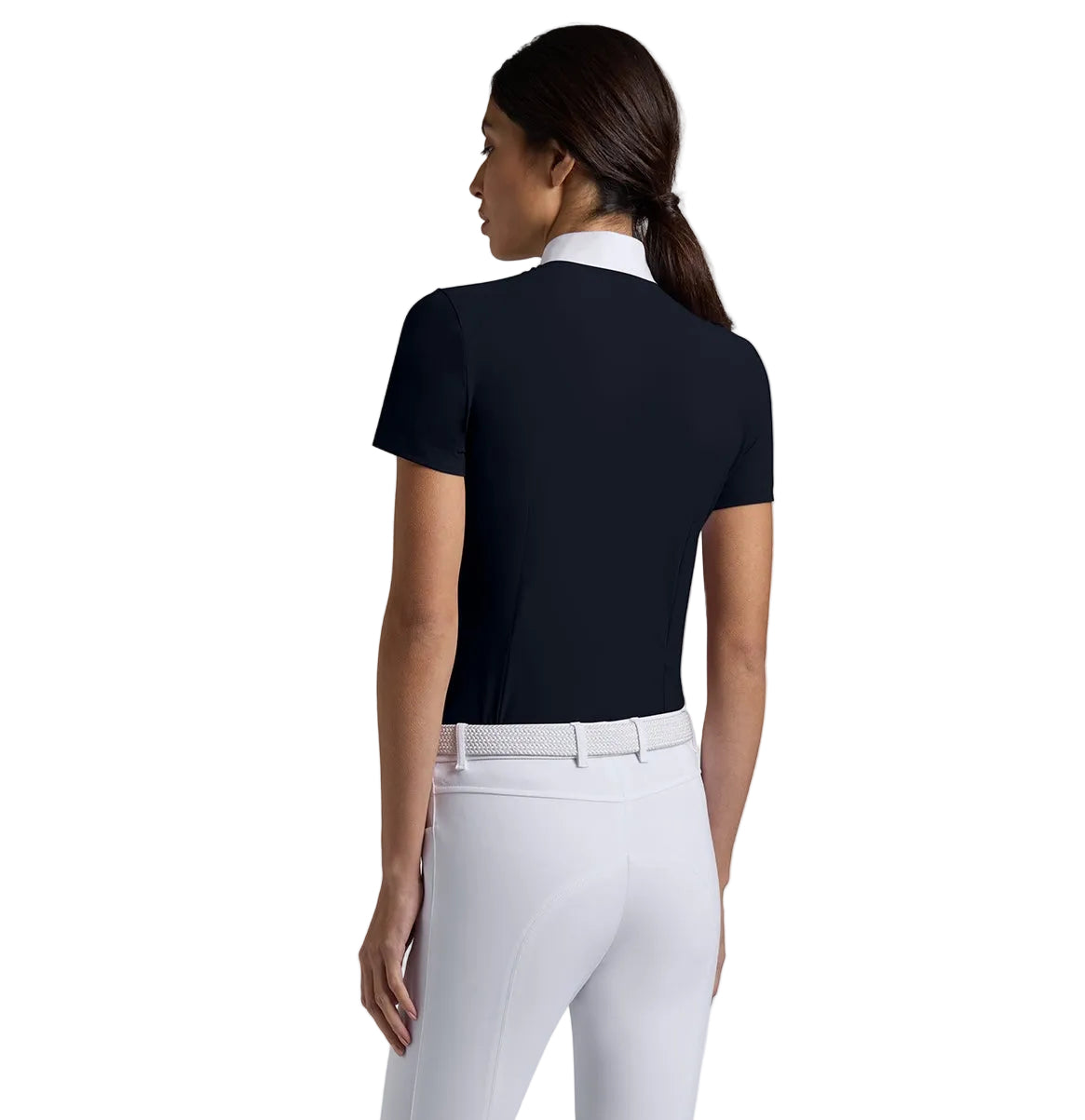 Cavalleria Toscana Insert Mesh Stævnebluse