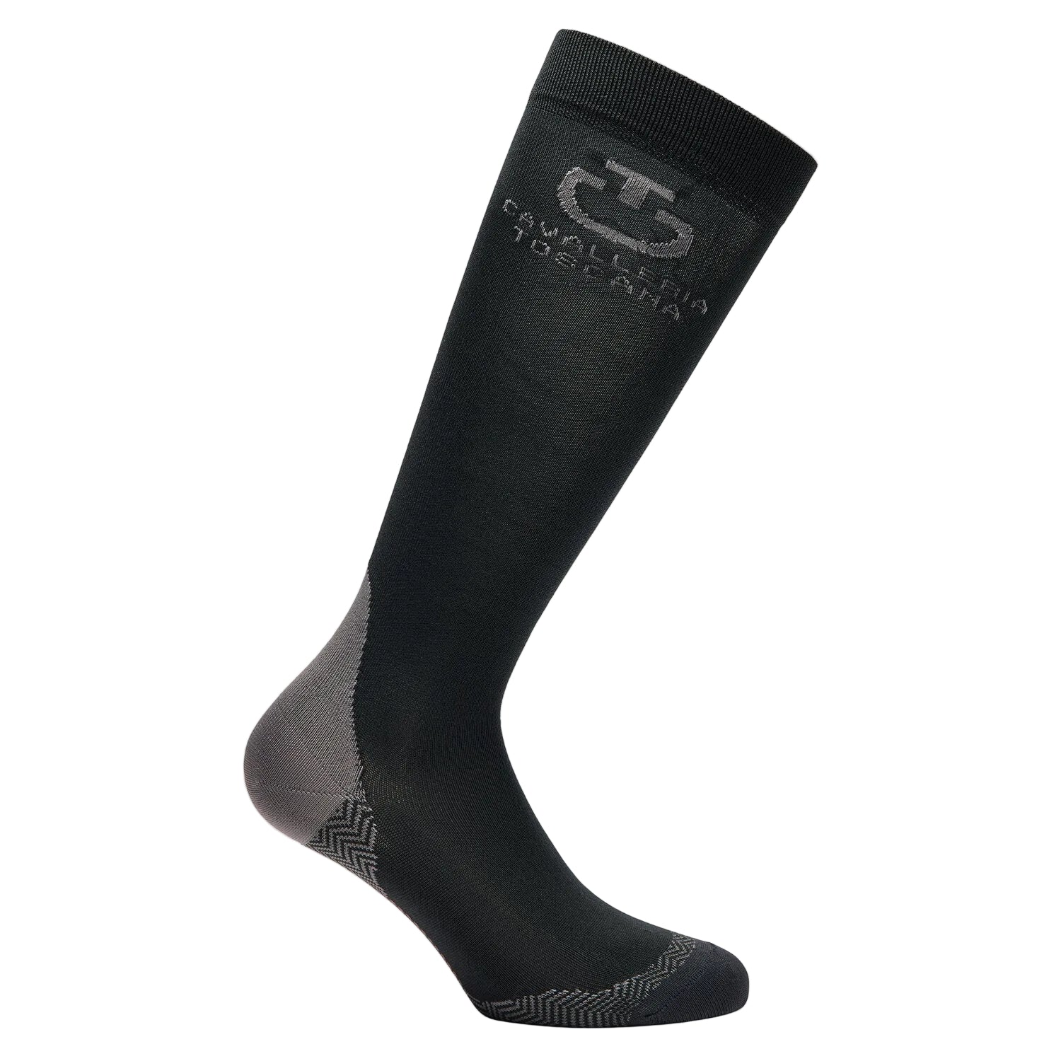Cavalleria Toscana Jacquard Logo Strømper - 3pak
