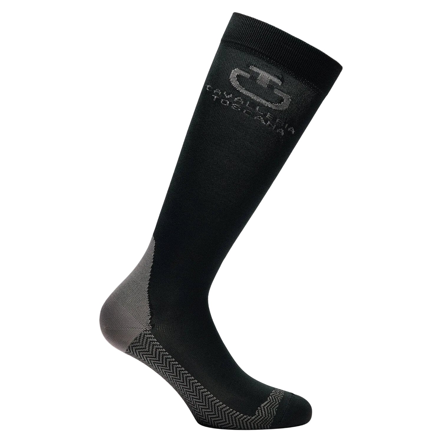 Cavalleria Toscana Jacquard Logo Strømper - 3pak