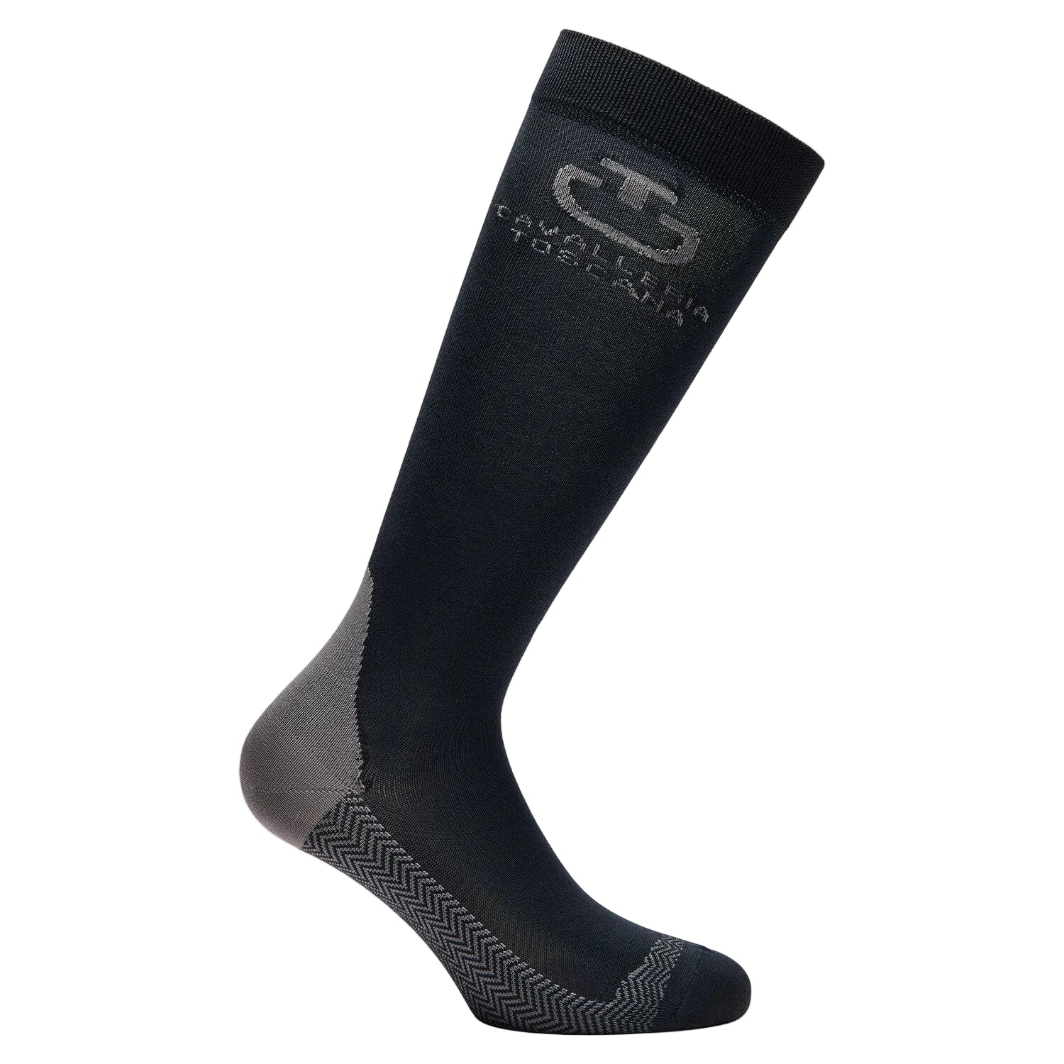 Cavalleria Toscana Jacquard Logo Strømper - 3pak
