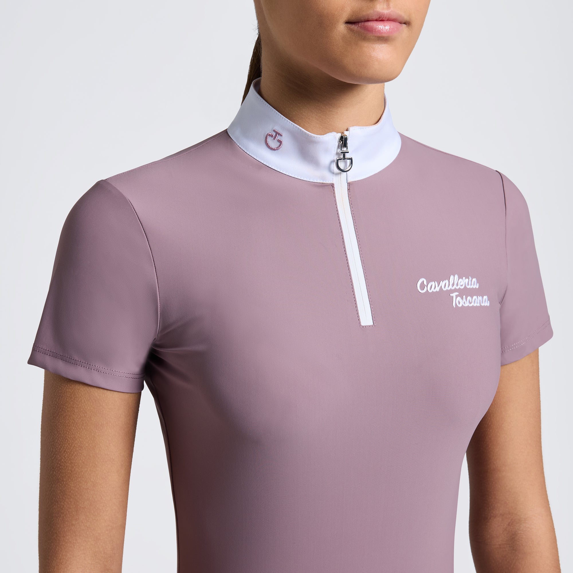 Cavalleria Toscana Jersey Stævnebluse