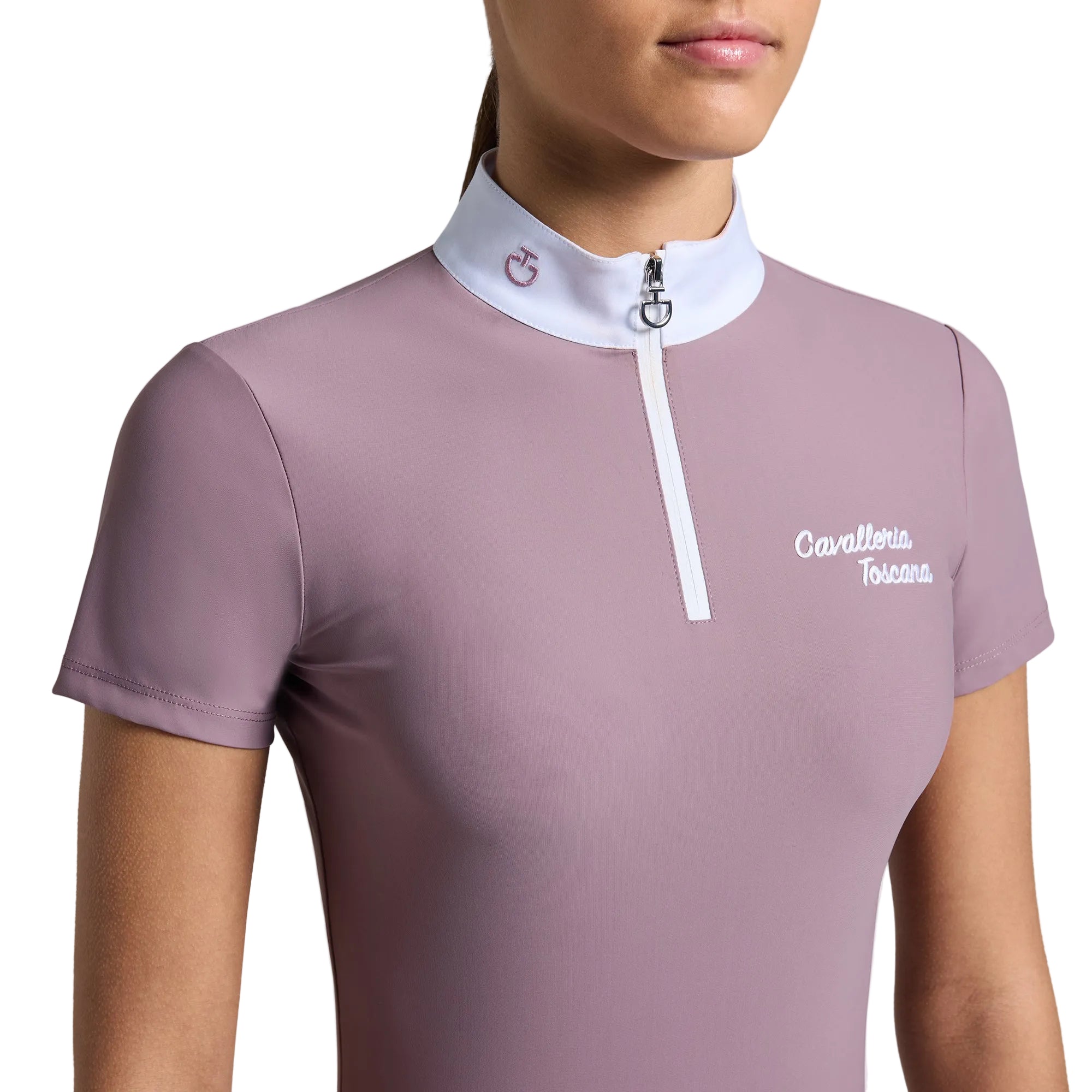 Cavalleria Toscana Jersey Stævnebluse