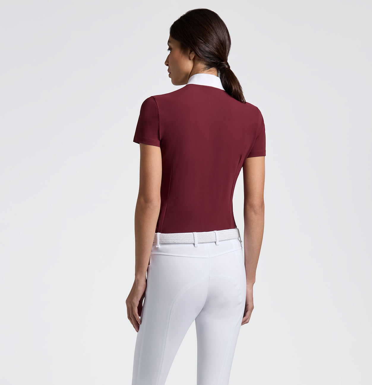 Cavalleria Toscana Perforated Stævnebluse