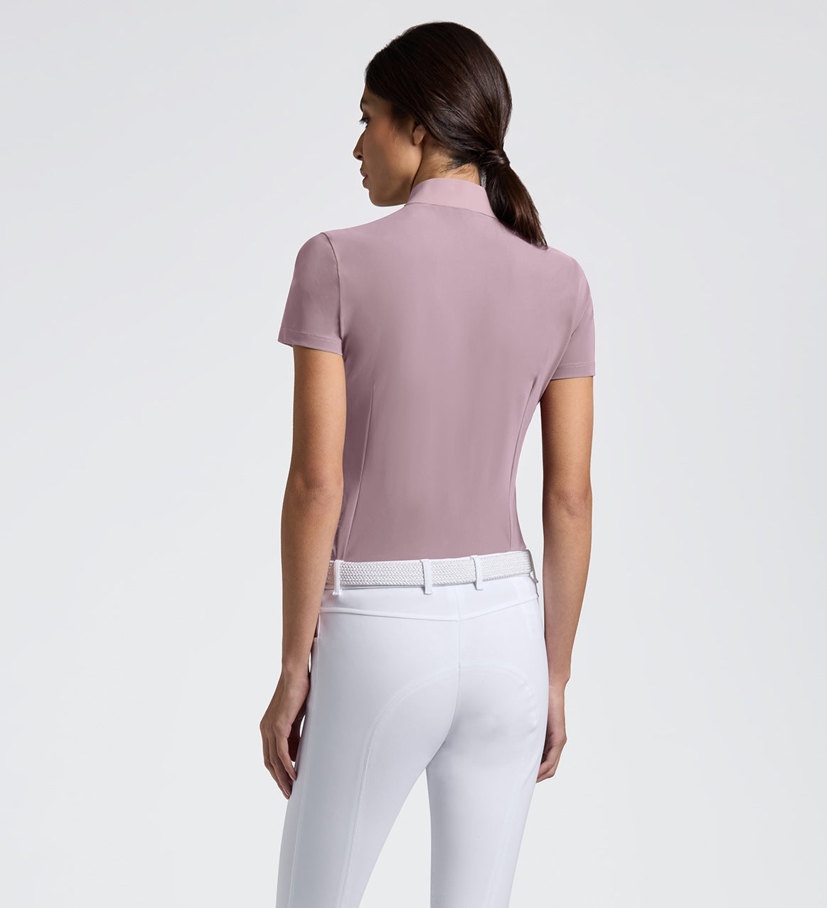 Cavalleria Toscana Perforated Stævnebluse