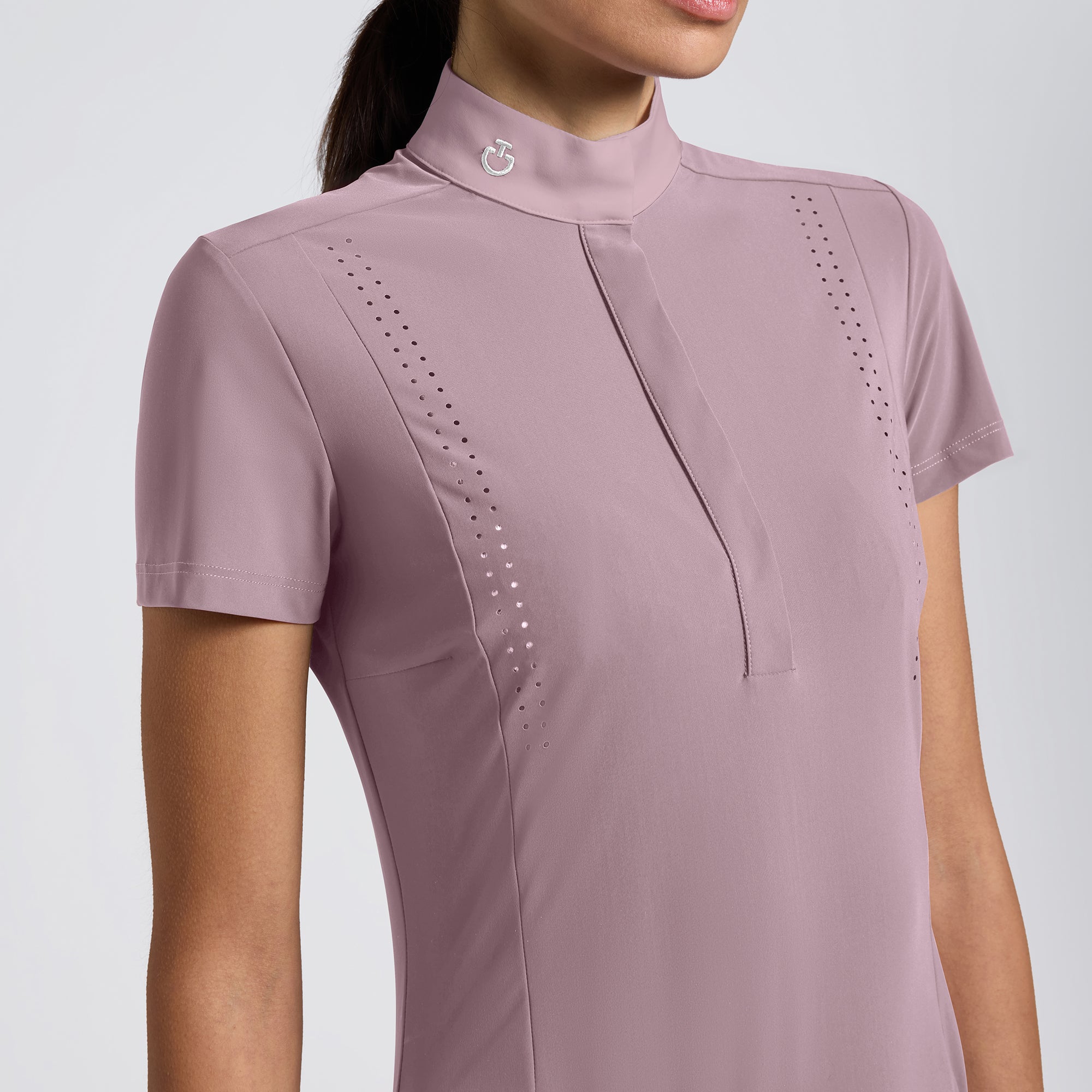 Cavalleria Toscana Perforated Stævnebluse