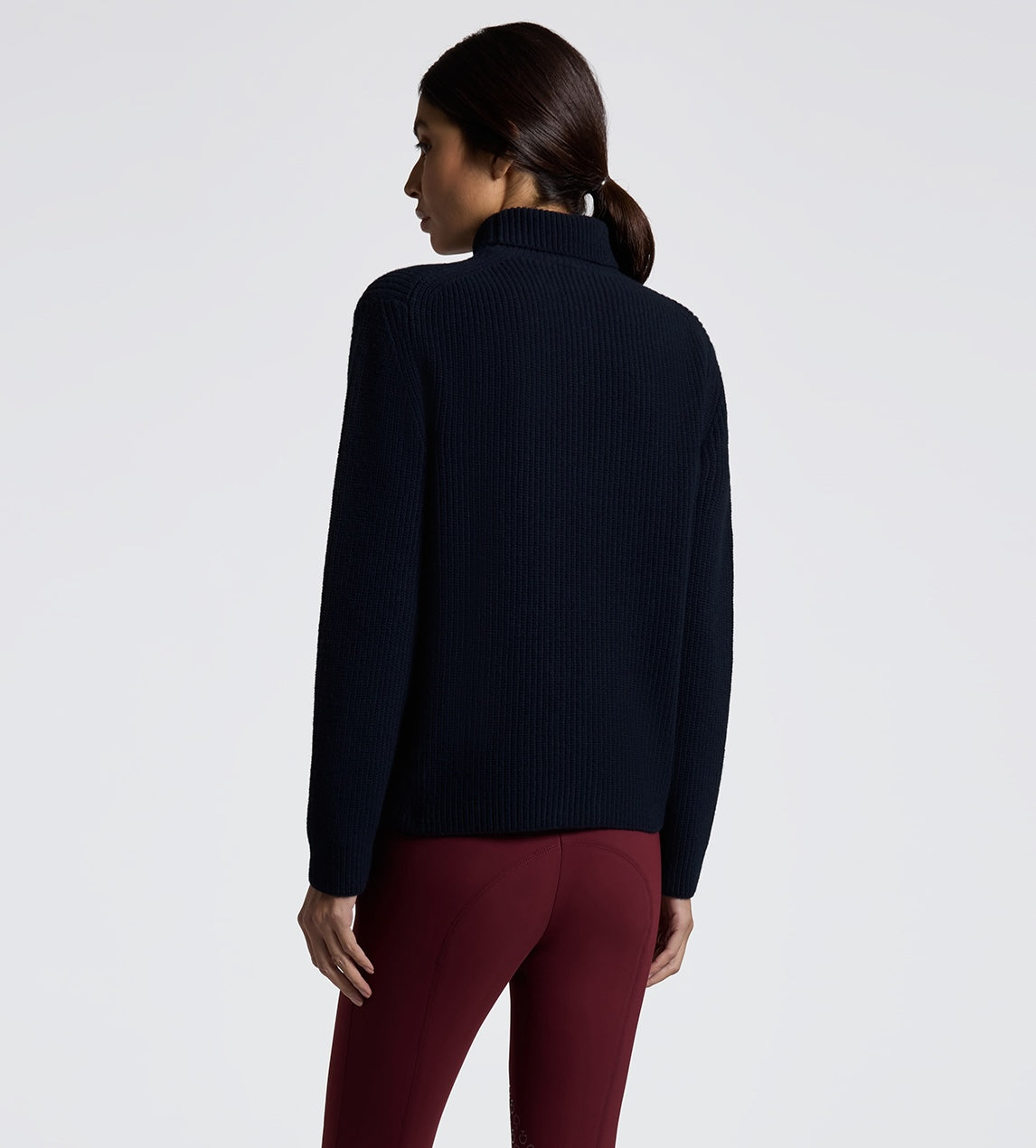 Cavalleria Toscana Pure Wool Sweater