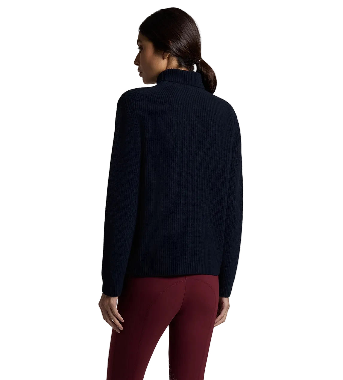 Cavalleria Toscana Pure Wool Sweater