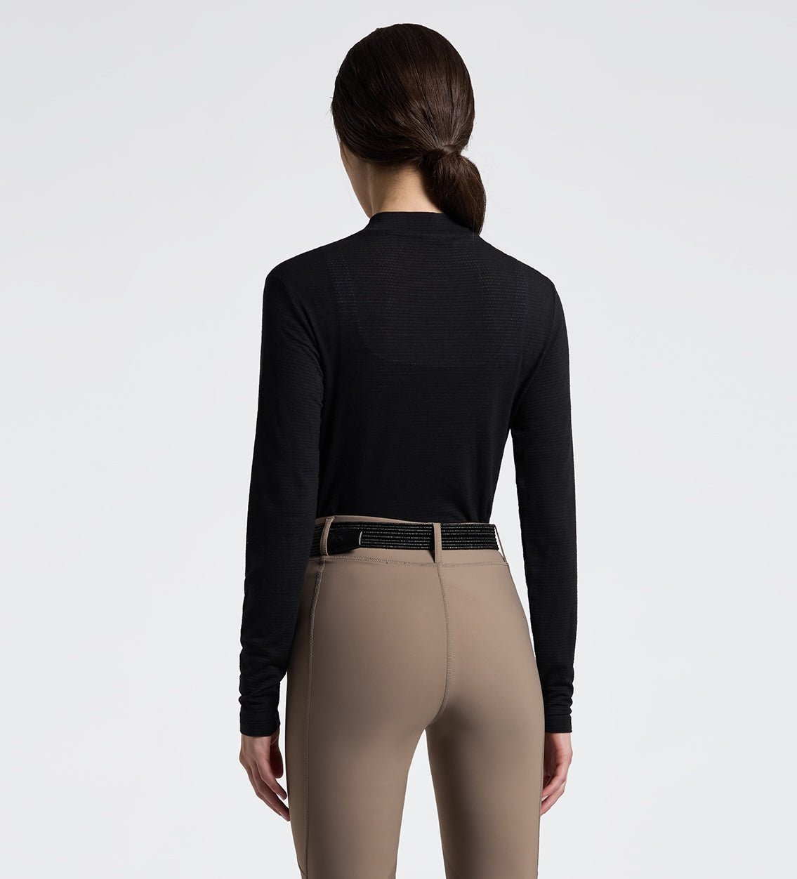 Cavalleria Toscana Tech Uld Trænnings Bluse