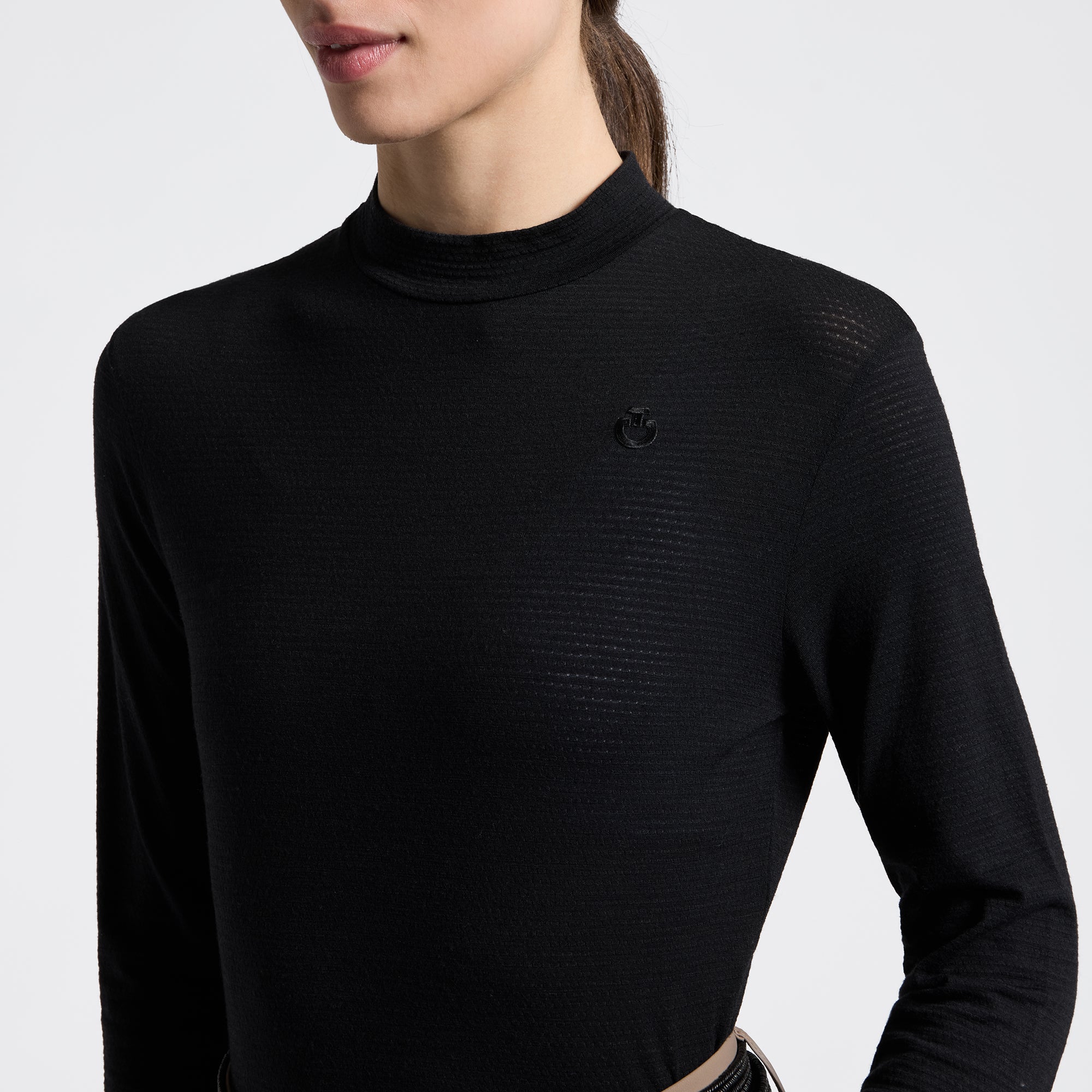 Cavalleria Toscana Tech Uld Trænnings Bluse
