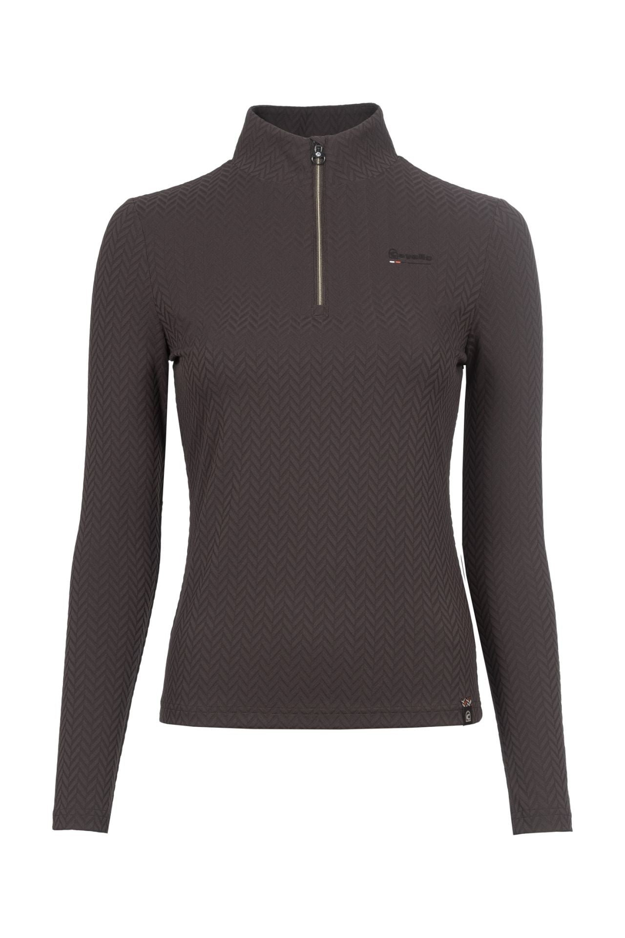 Cavallo CAVALLAINA Ridebluse M. Half Zip