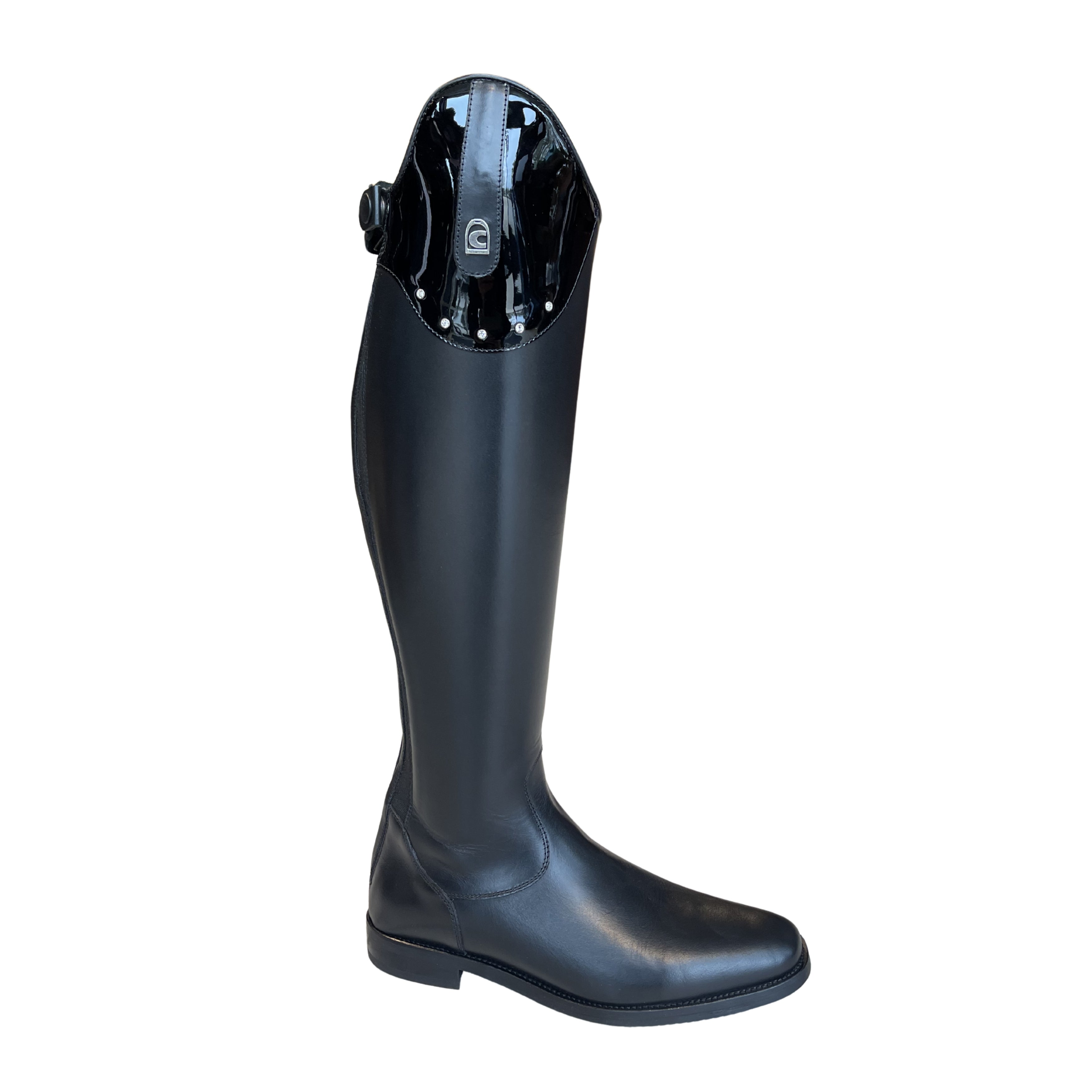 Cavallo CAVALLINUS Dressage Lak+Bling - Sort