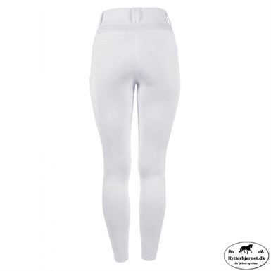 Cavallo CavalCandera Ridebuks M.Fuldgrip - Hvid