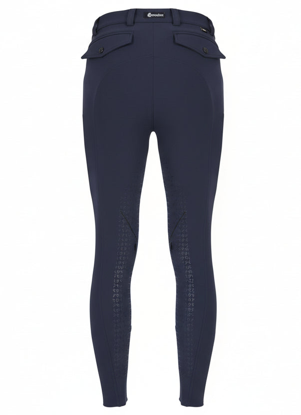 Cavallo CavalCrofton Ridebuks M.Grip Til Herre - Navy