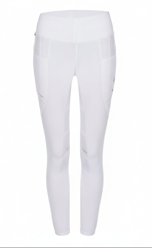 Cavallo Lin Tights m. Fuldgrip Til Børn - Hvid