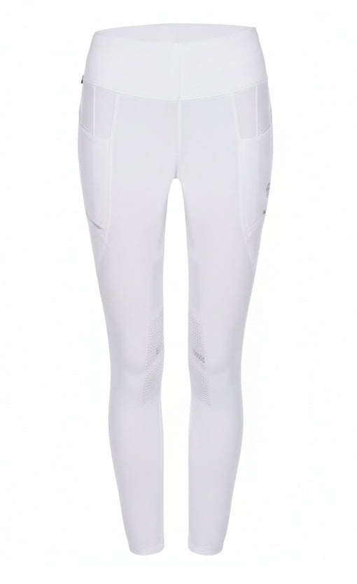 Cavallo Lin Tights m. Fuldgrip Til Børn - Hvid