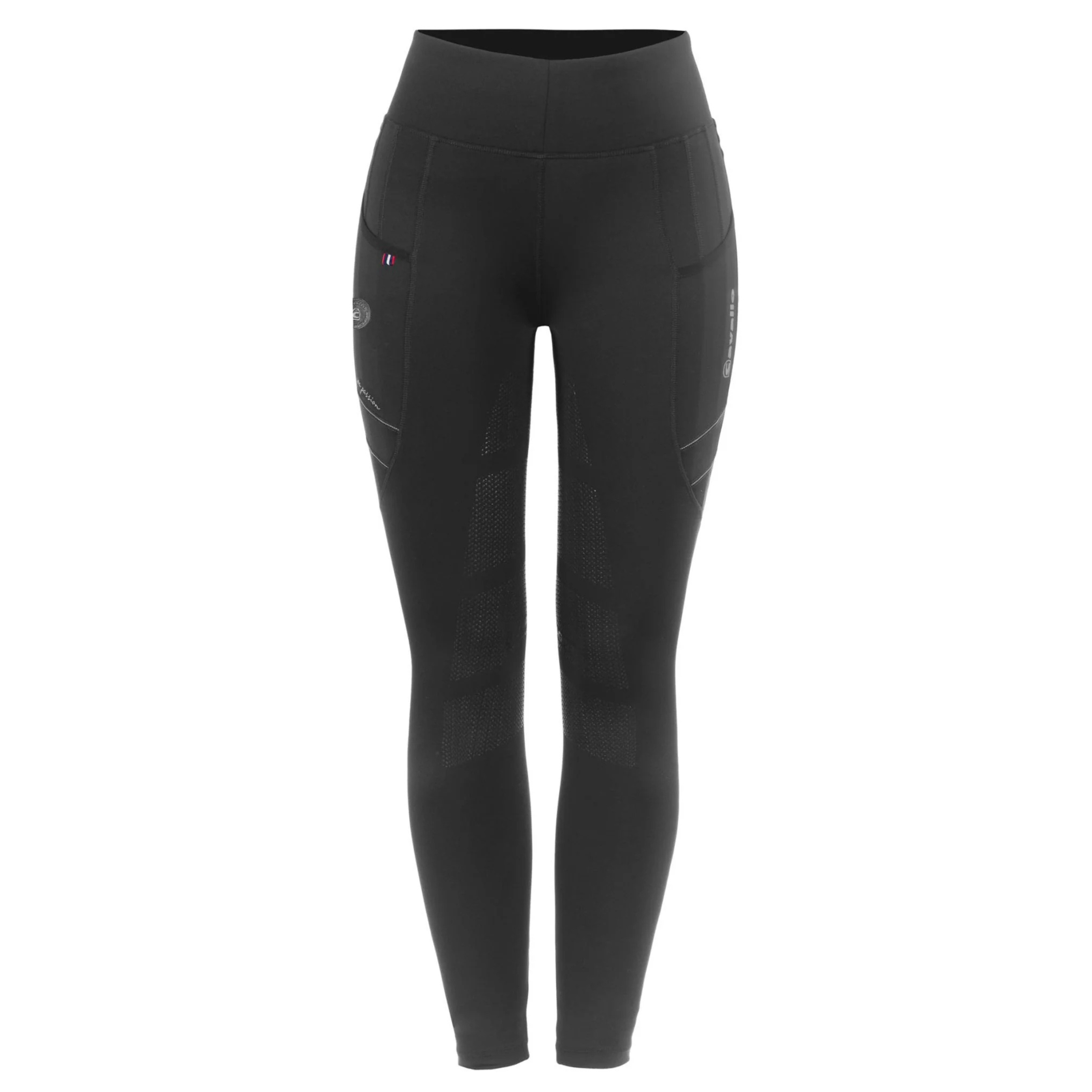 Cavallo CAVALLIN Vinter Tights m. Fuldgrip - Sort