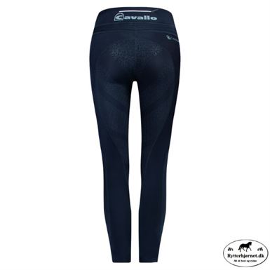 Cavallo Lin Tights m. Fuldgrip - Sort
