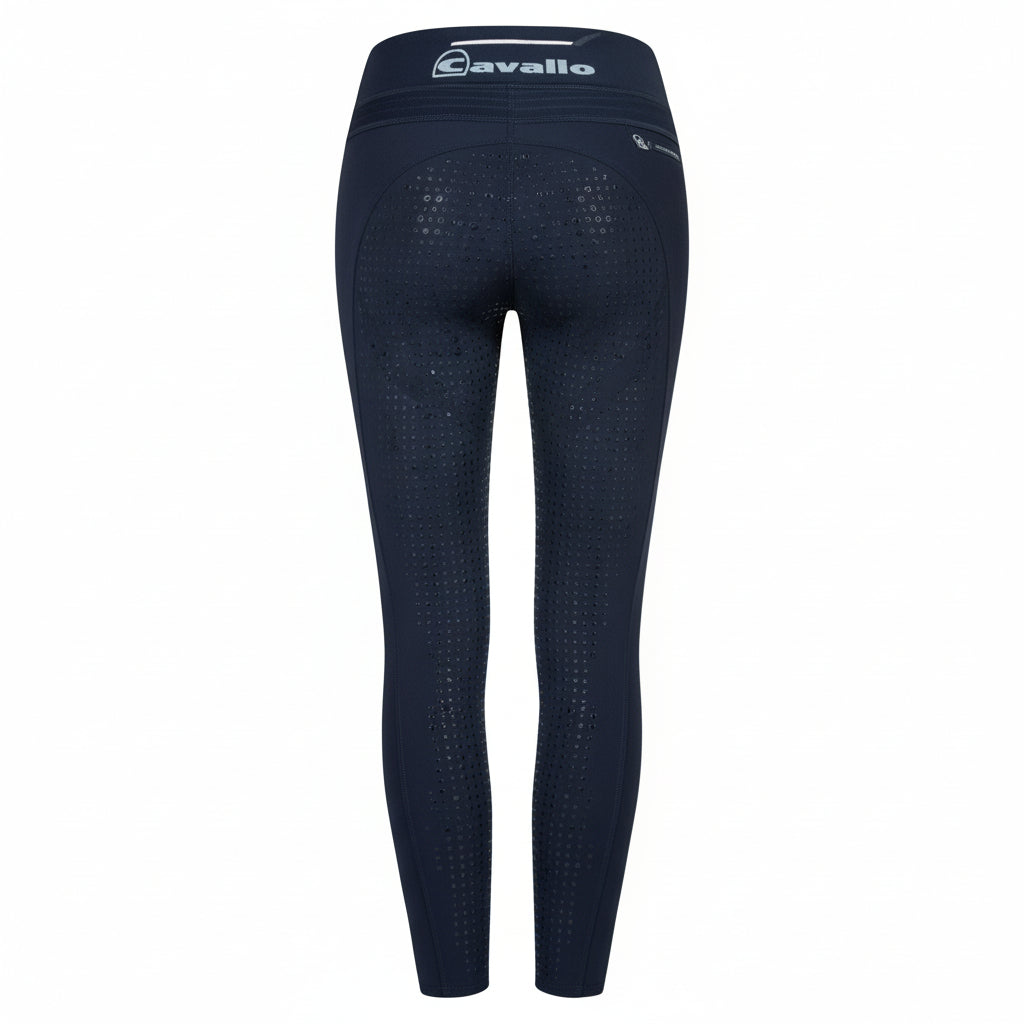 Cavallin Tights m. Fuldgrip - Sort