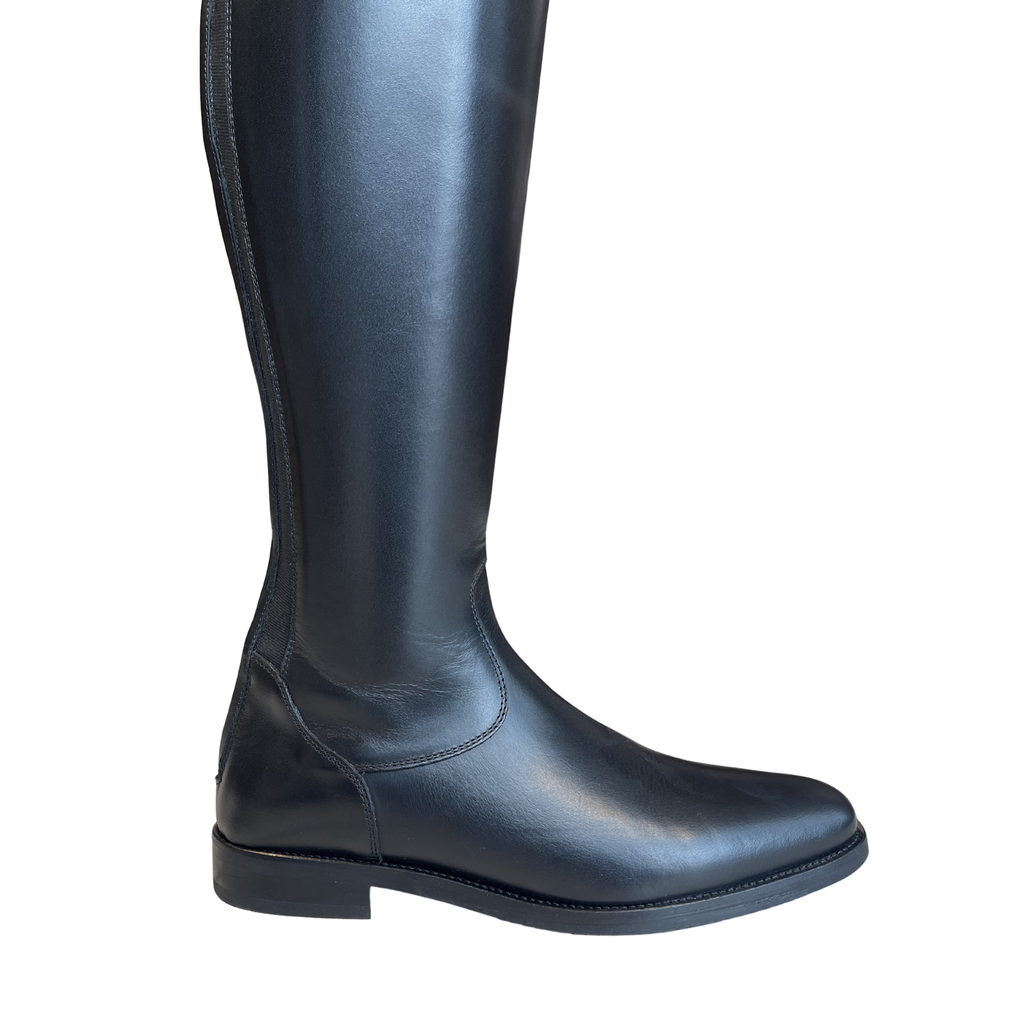 Cavallo CAVALLINUS Dressage Lak+Bling - Sort