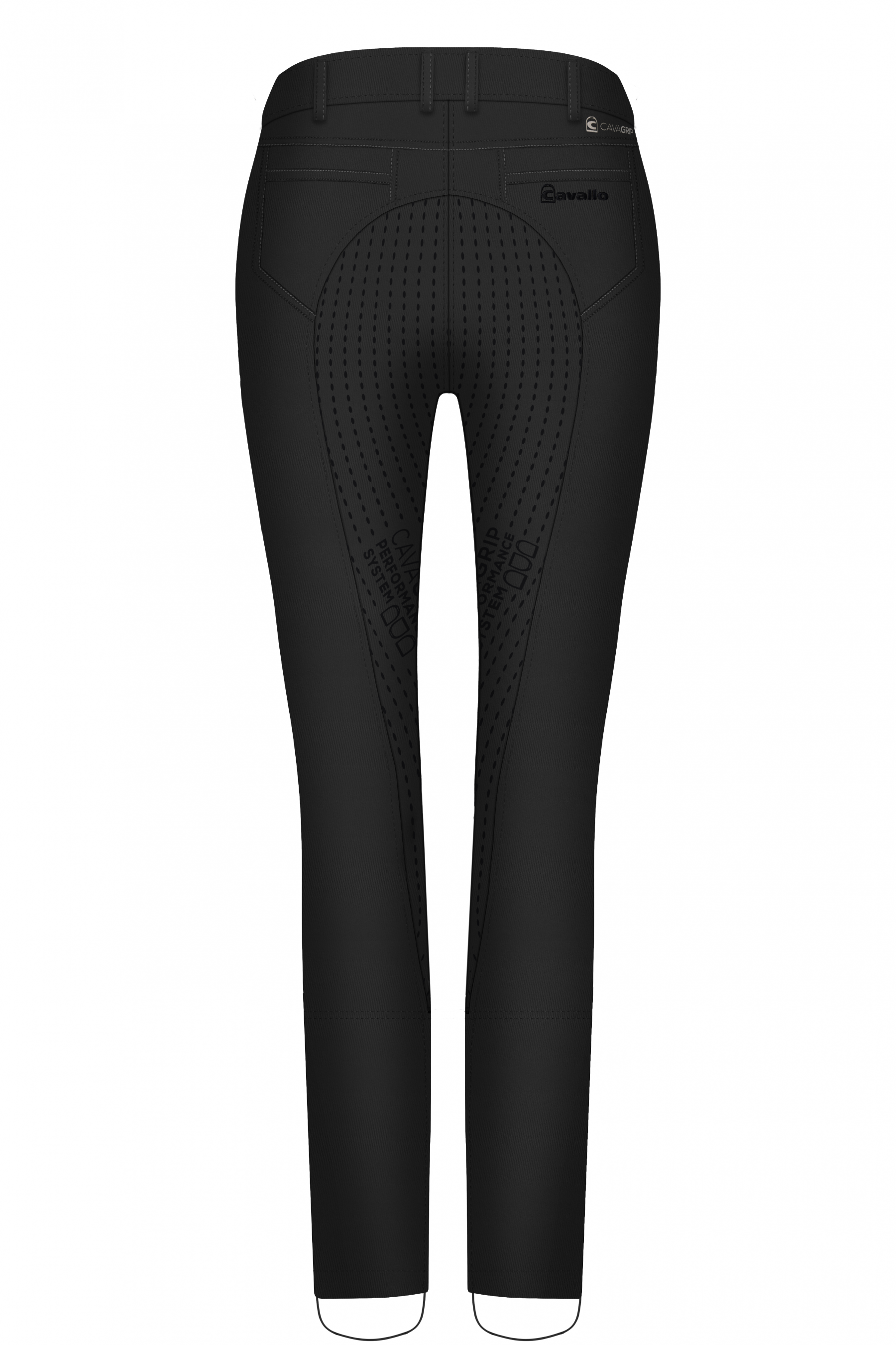 Cavallo Cata Jodphur Ridebukser - Sort