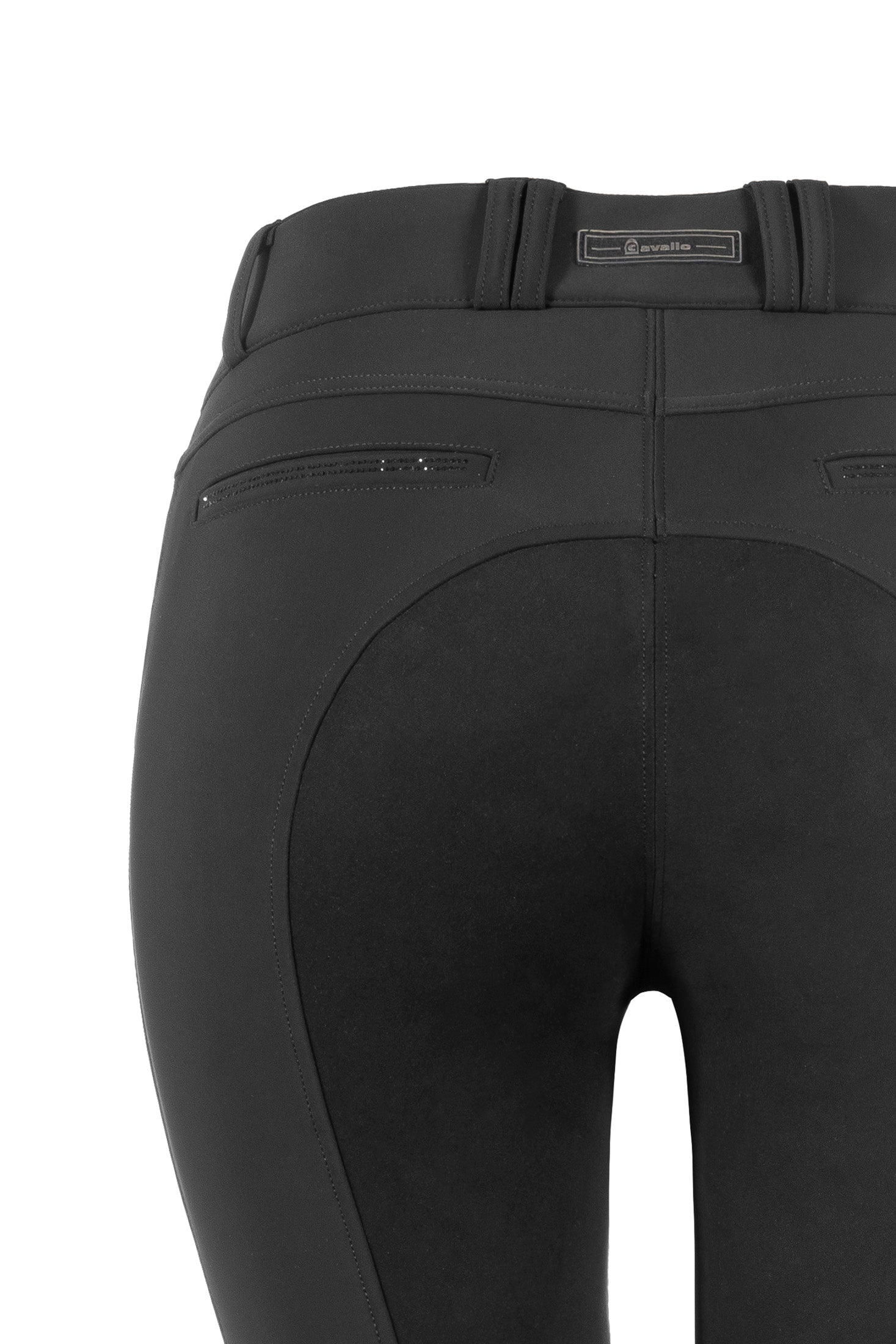 Cavallo Charlet Ridebukser M. Fuldskind