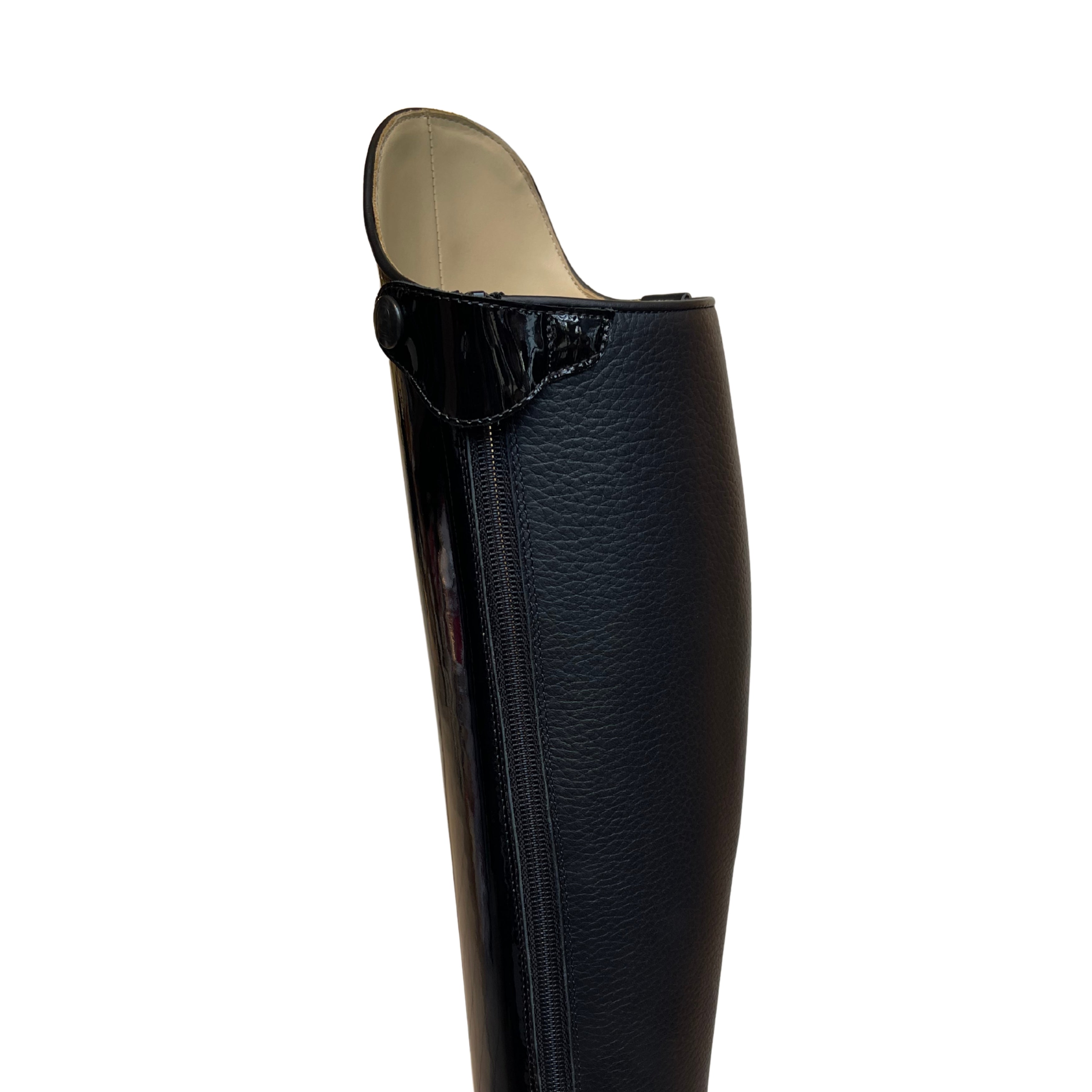 Cavallo Legend Lak Dressurstøvle  - Sort