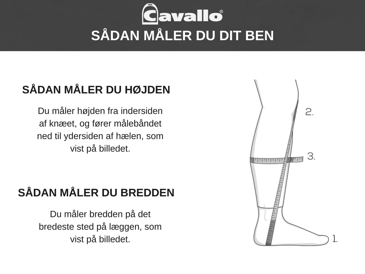 Cavallo Insignis Dressurstøvler