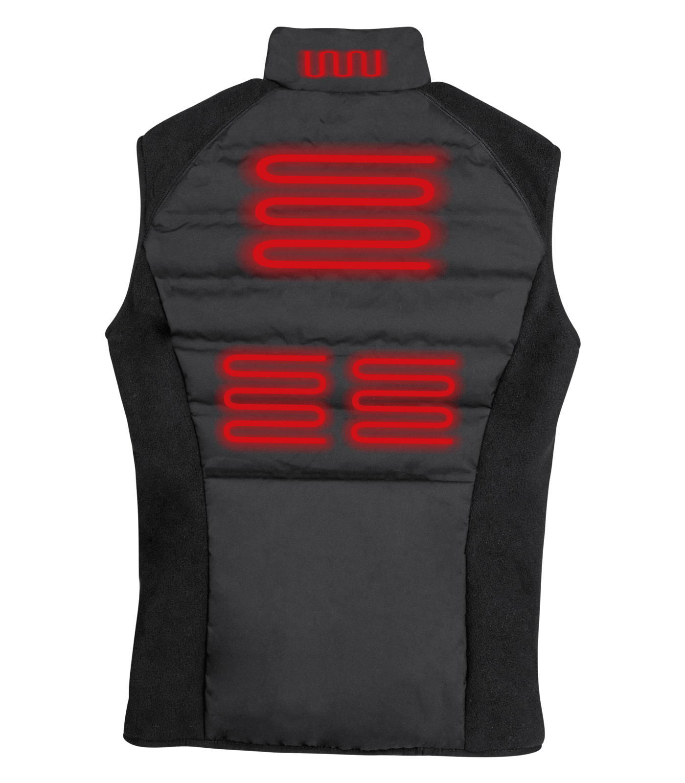 ELT Comfort Varme Vest M. Powerbank - Sort