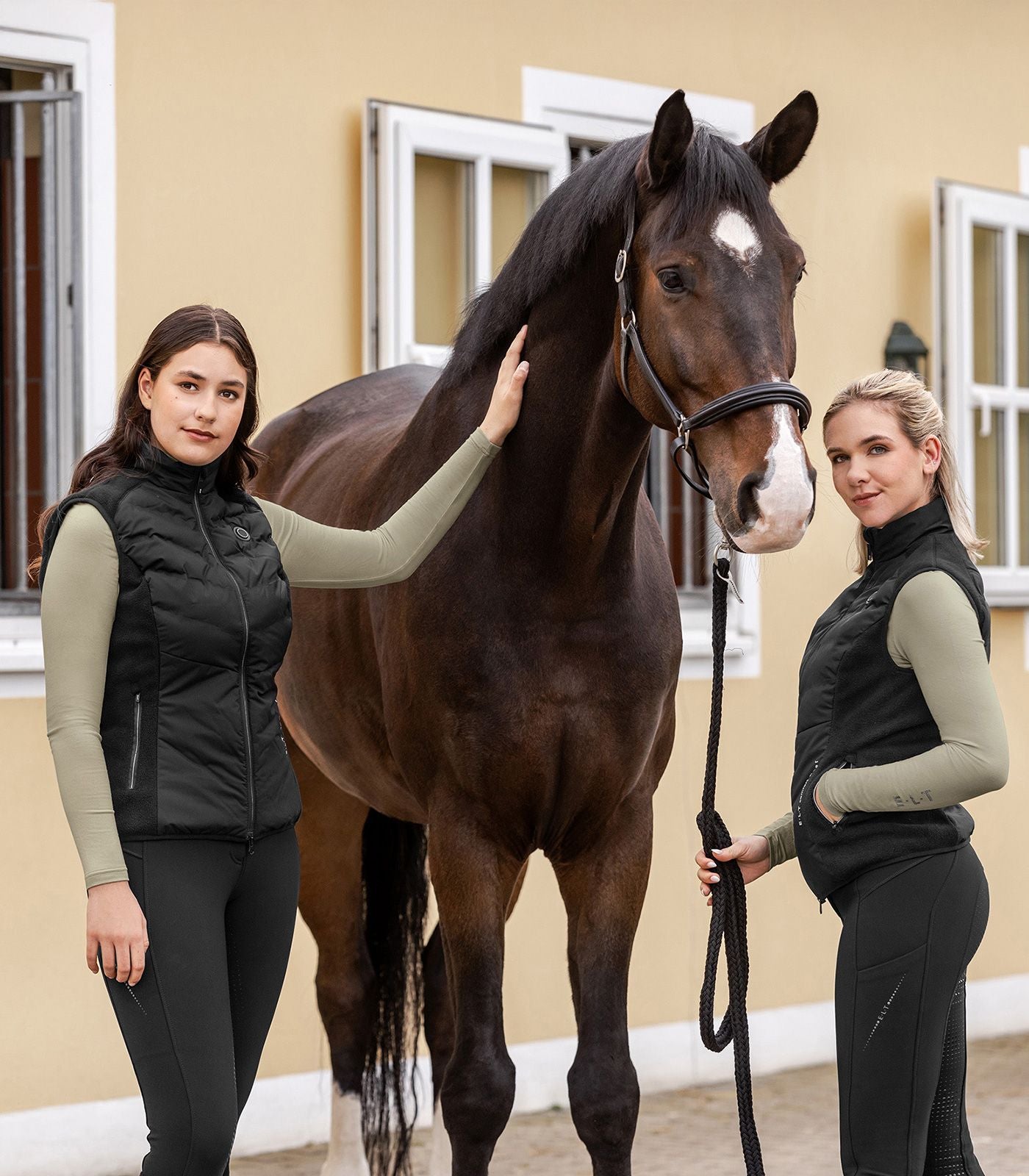 ELT Comfort Varme Vest M. Powerbank - Sort
