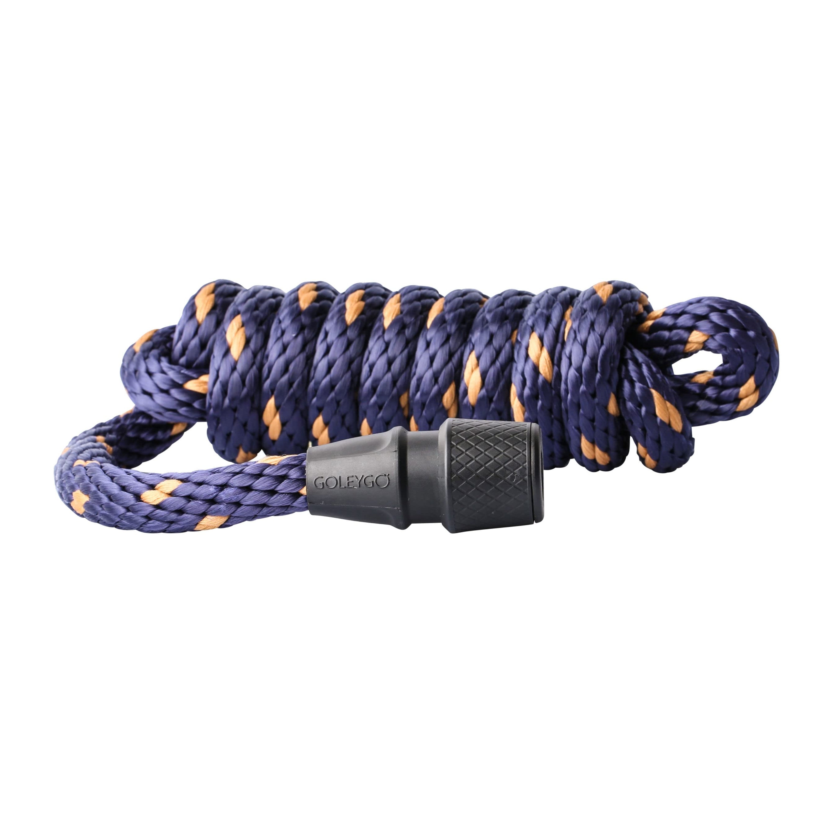 Covalliero GoLeyGo Træktov - Blå/Guld