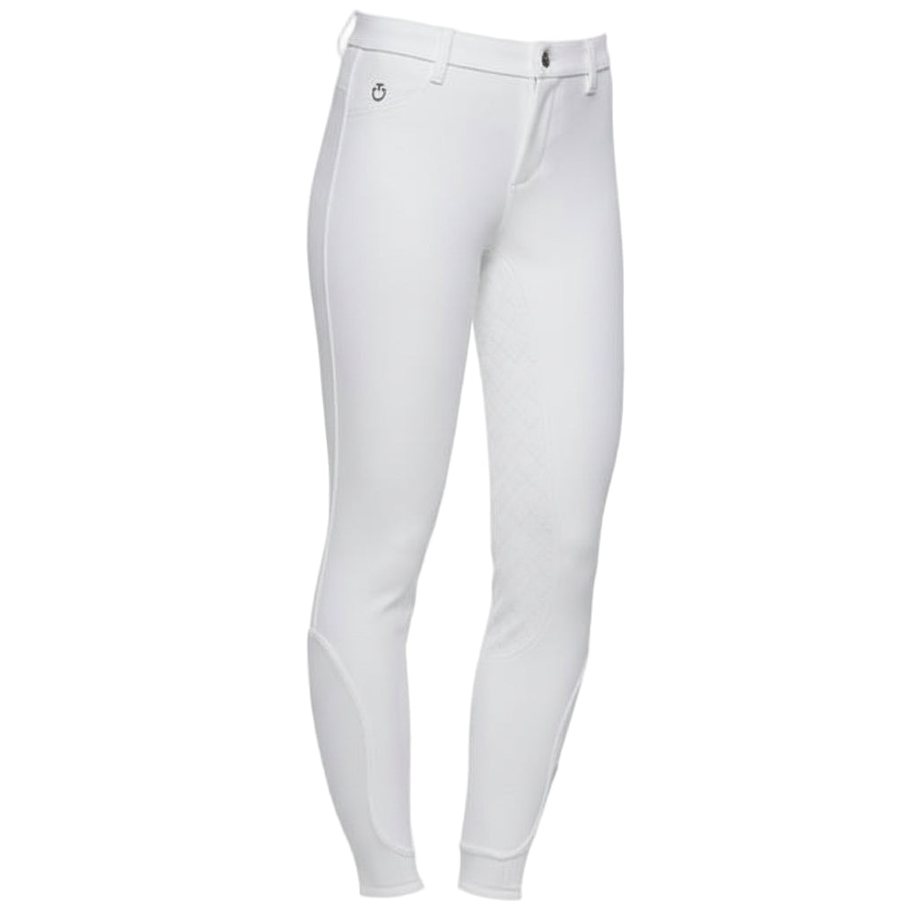 Cavalleria Toscana Børne Ridebuks Fuldgrip - Hvid