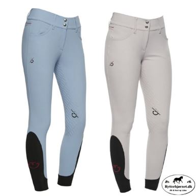 Cavalleria Toscana Team Red Stripe Ridebukser - Flere Farver