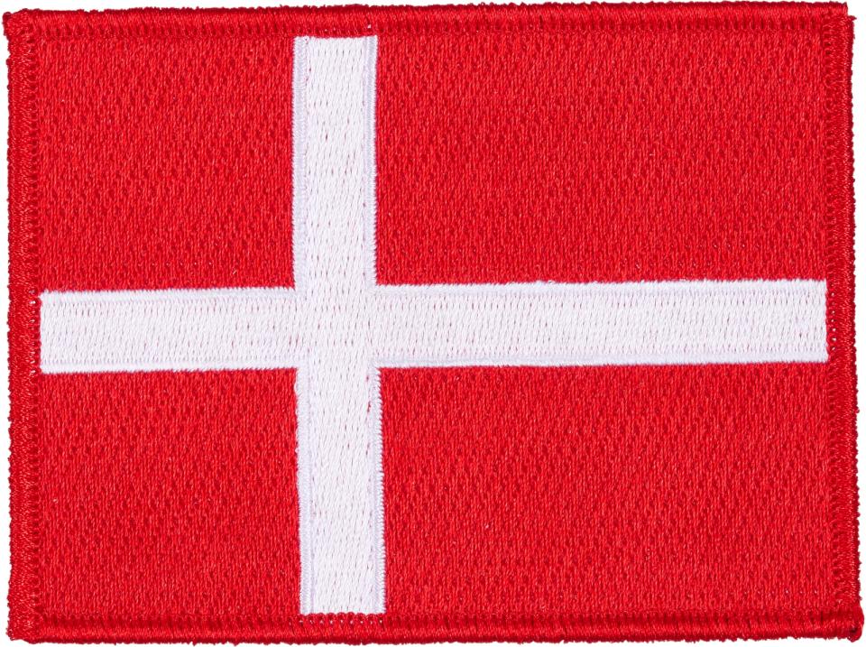 HorseGuard Aftagelig Flag Rød/Hvid - One size