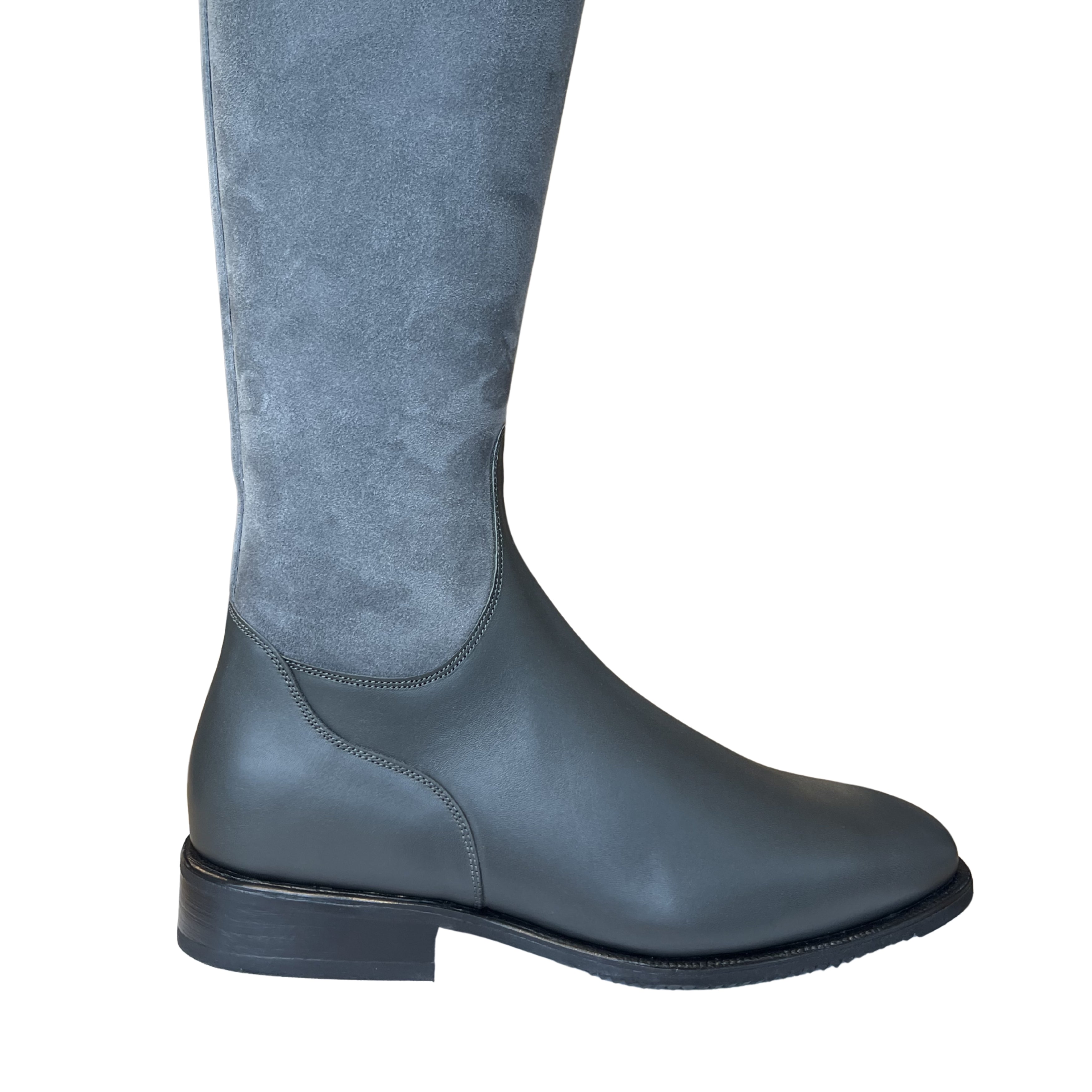 DeNiro Bellini Camoscio Skaft m.Vasari Strop Og Lammefor