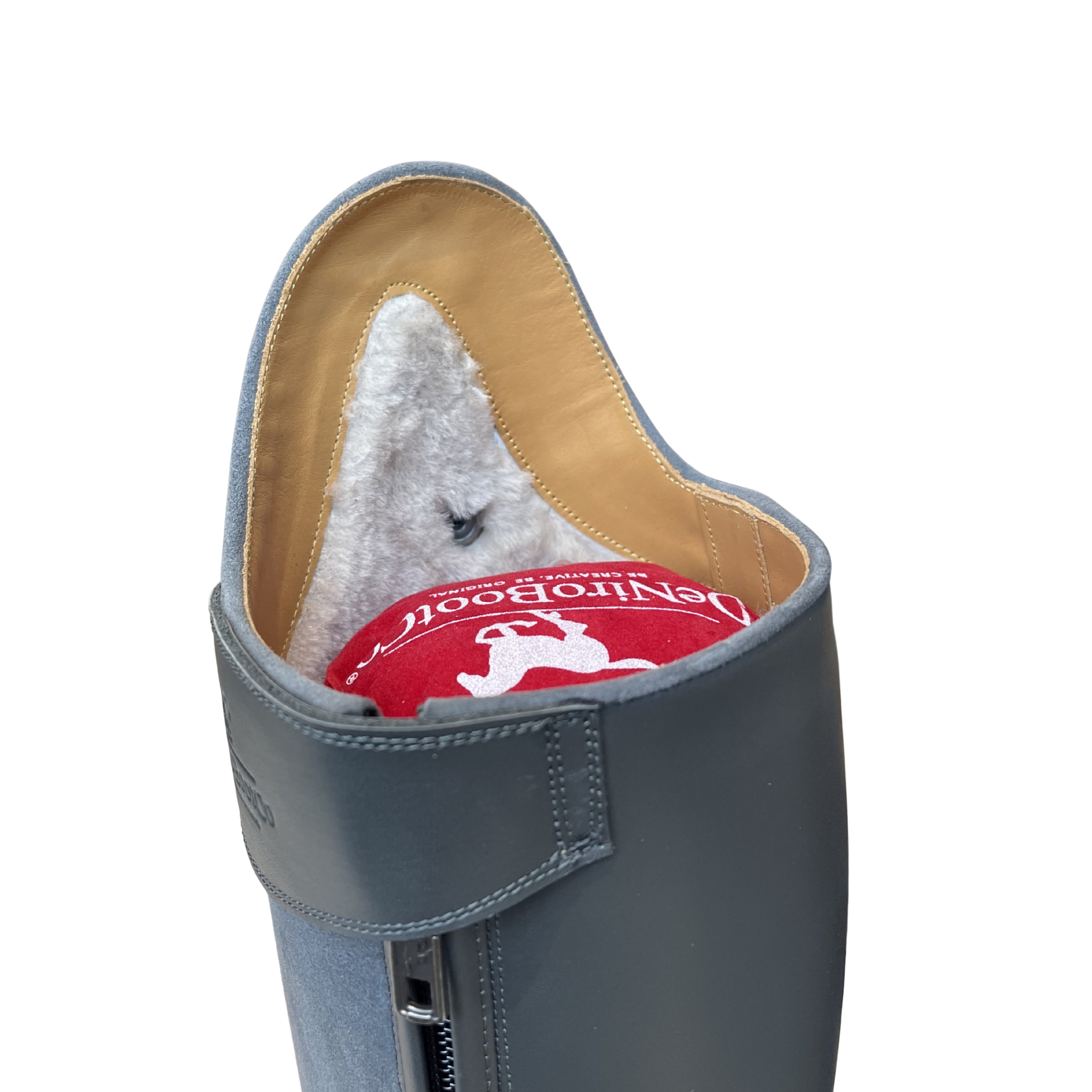 DeNiro Bellini Camoscio Skaft m.Vasari Strop Og Lammefor