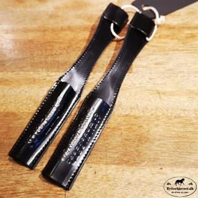 DeNiro Wide Sporebeskytter Brushed - Sort