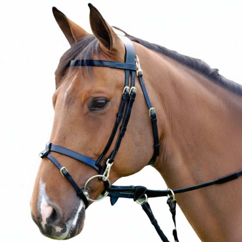 Dyon Working Flat Trense m. clips