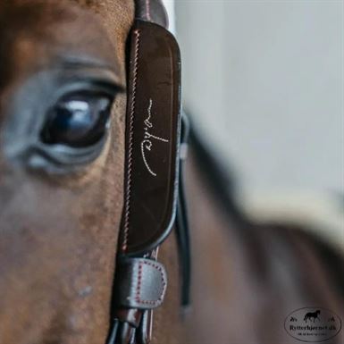Dyon Fancy Blinkers - Brun