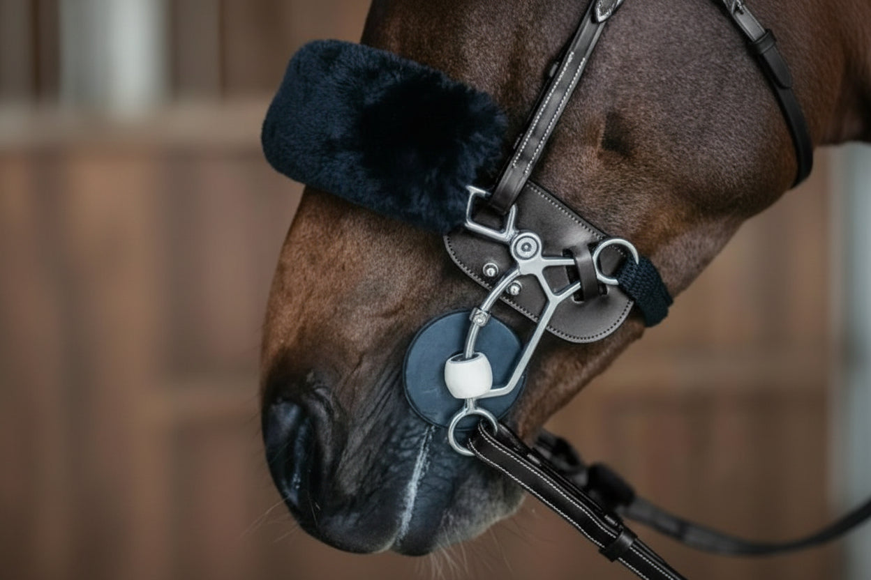 Dyon Hackamore Beskyttelse - Sort