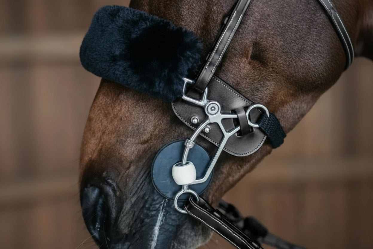 Dyon Hackamore Beskyttelse - Brun