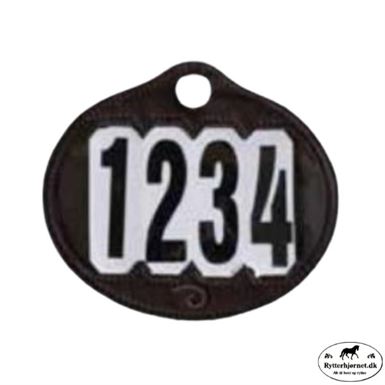 Dyon Stævnenummer - Brun