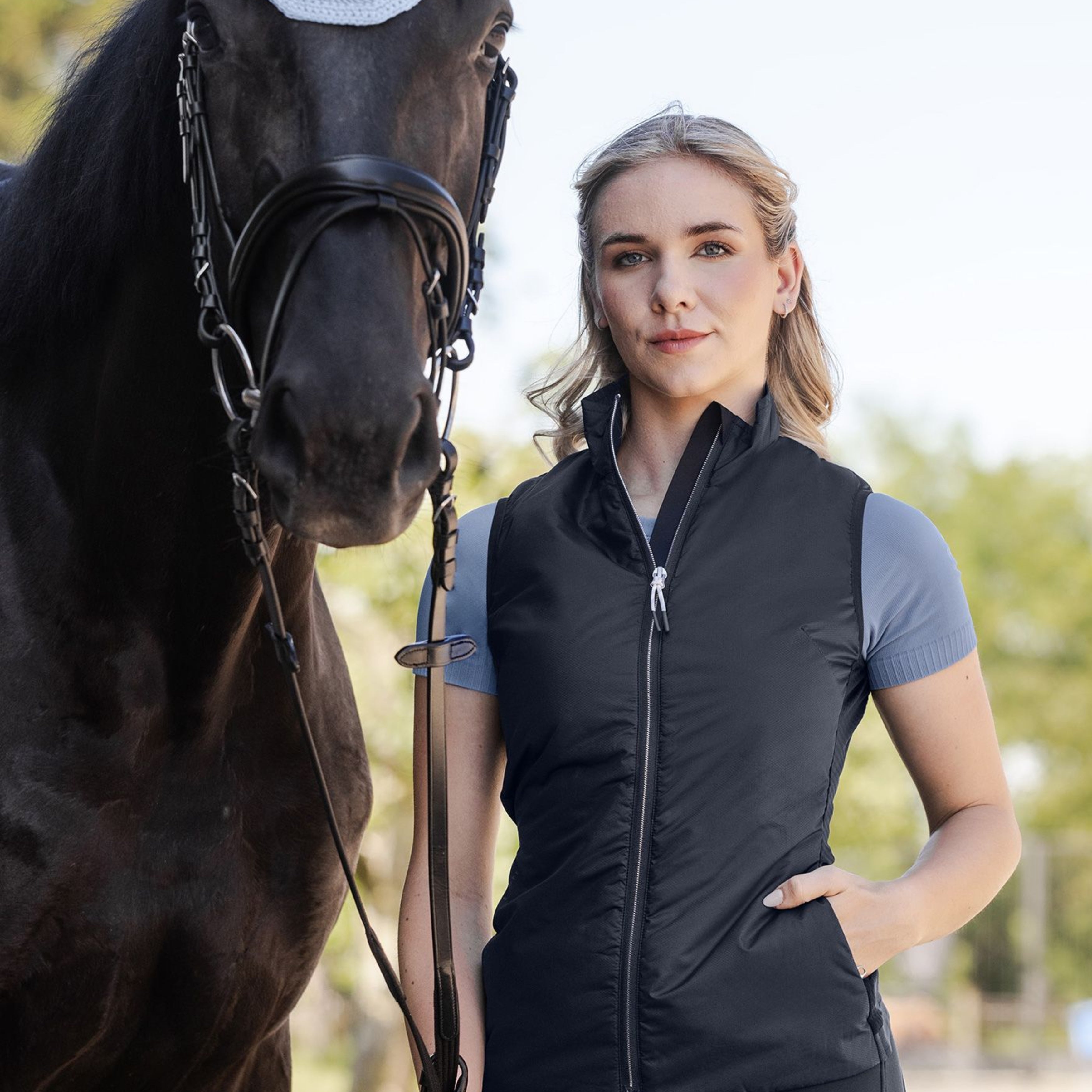 ELT Palma Windbreaker Vest
