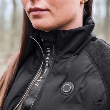 ELT Comfort Varme Vest M. Powerbank - Sort