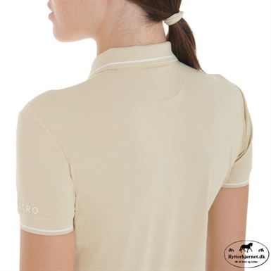 Equestro Teknisk Træningspolo - Beige