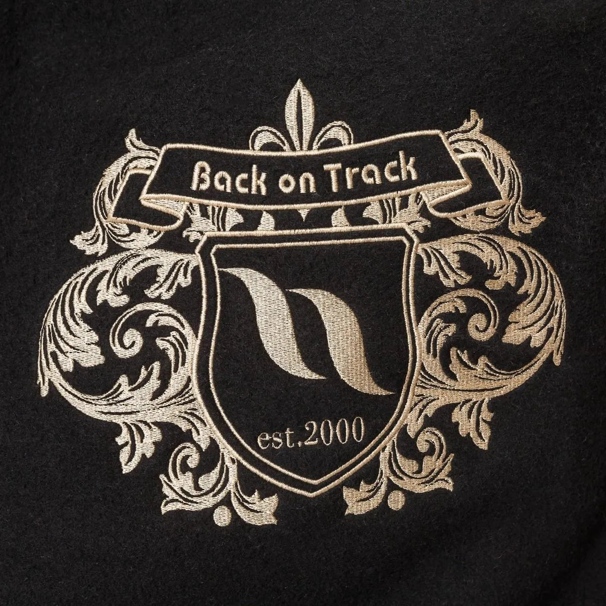 Back On Track Edward Udldækken - Sort