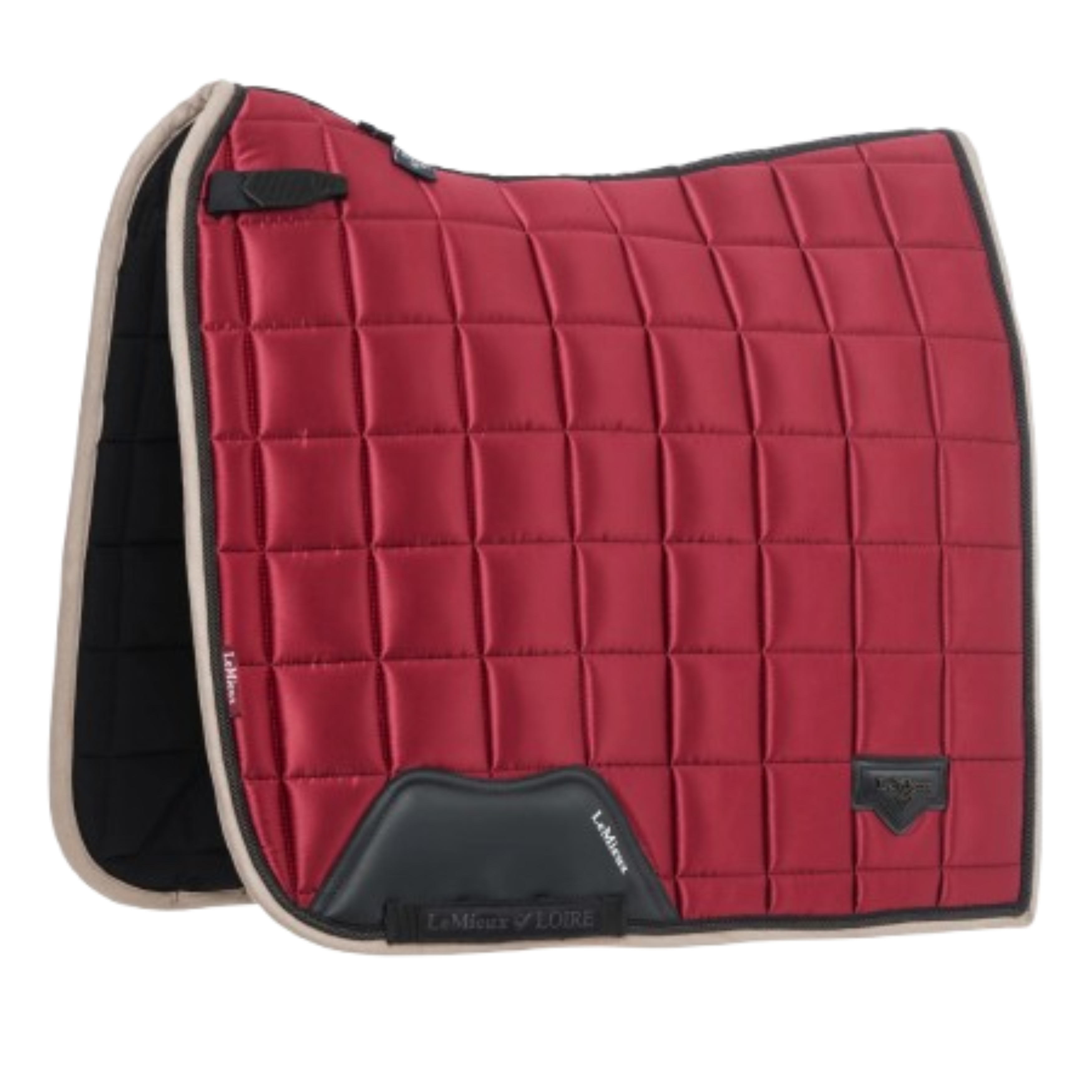 LeMieux Loire Dressurunderlag - Ember