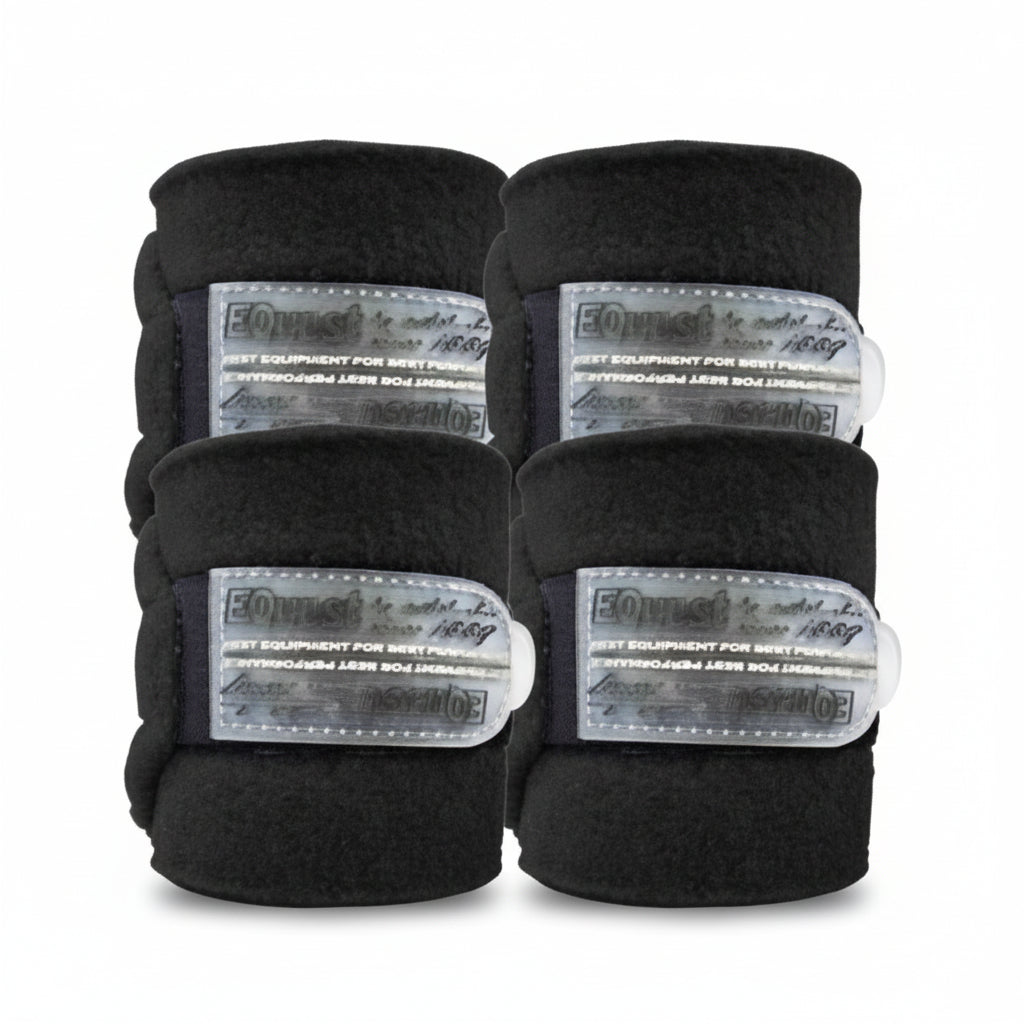 Equest Alpha Fleecebandager 4-pak - sort