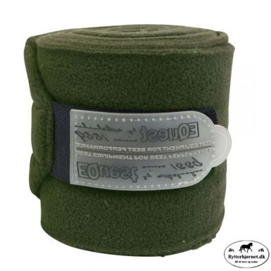 Equest Alpha Fleecebandager 4-pak - Olive